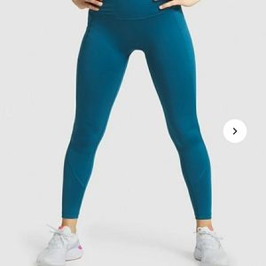 Gymshark speed leggings teal